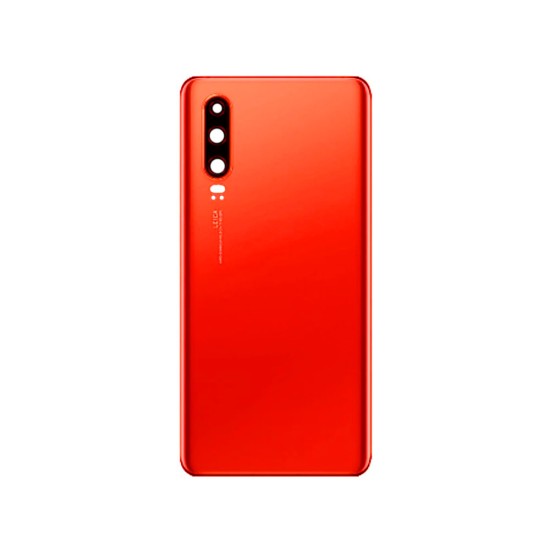 Back Cover+Camera Lens Huawei P30 Amber Sunrise/Red